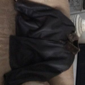 Men’s shearling jacket